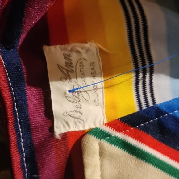 1970s Vintage Dela Ann Loungewear - Picture 4 of 5